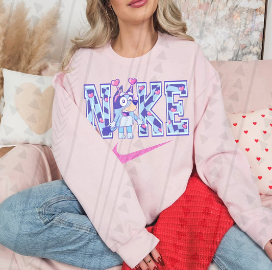 Kids Cartoon-Inspired “Swoosh” Graphic Tee – Fun Playful Shirt – Unisex DTF Print – Kids & Adult Sizes