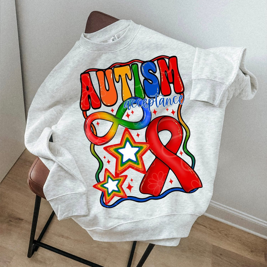 Autism Awareness Graphic Tee – Support & Advocacy Shirt – Unisex DTF Print – Kids & Adult Sizes - Pretty Petty Co