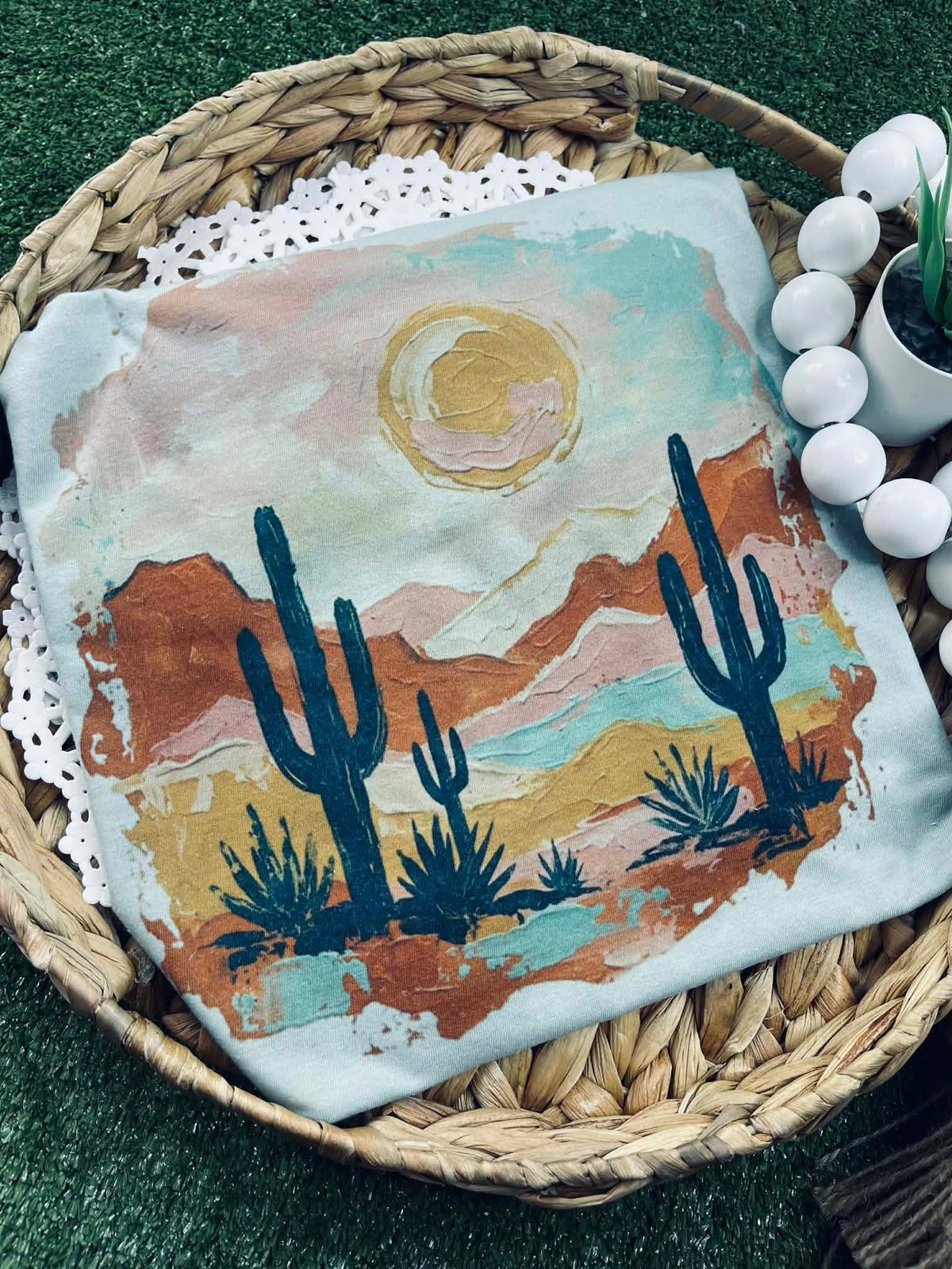 Desert Landscape (Tultex Softstyle) - Pretty Petty Co