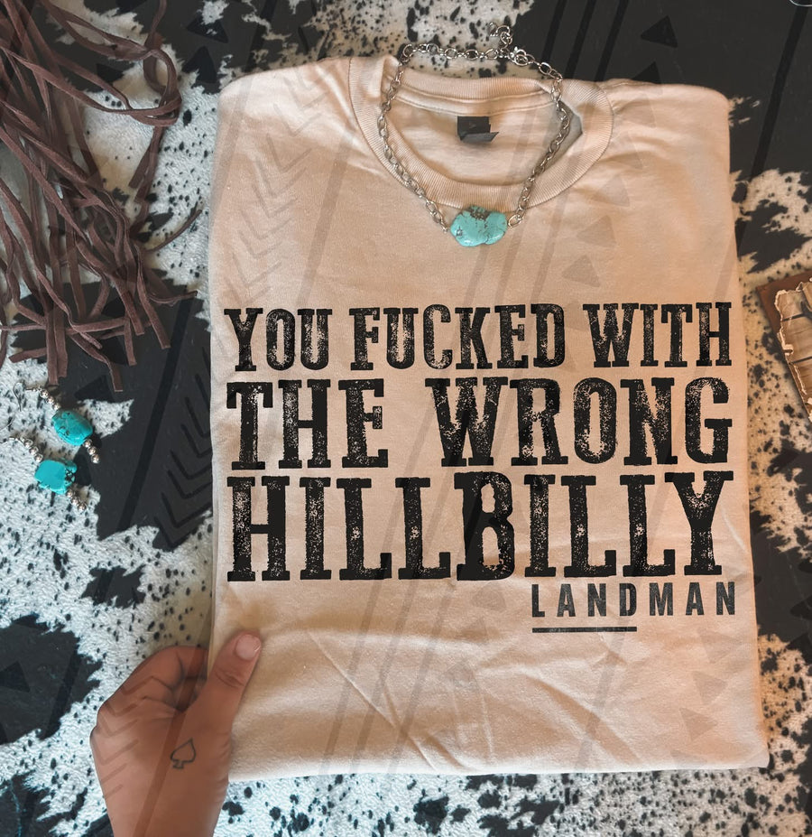 Landman Graphic Tee | Fan Inspired Shirt | Trendy Boutique Statement T-Shirt - Pretty Petty Co