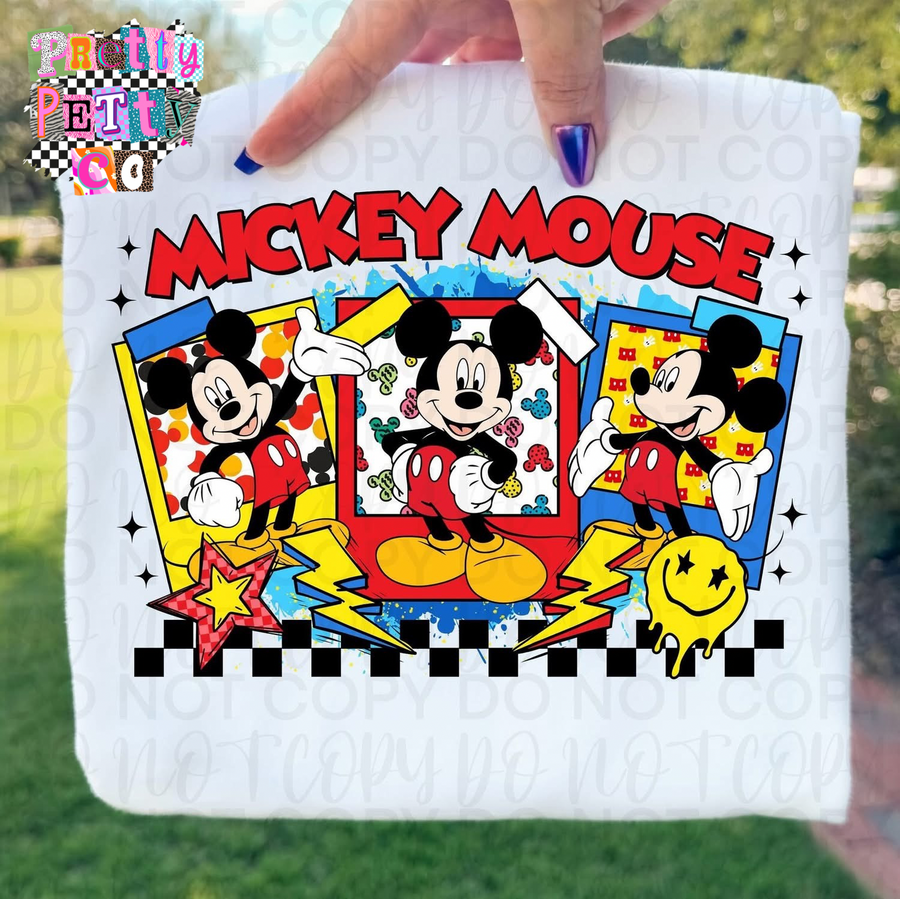 Favorite Mouse Inspired Tee – Kids & Adult Cartoon Shirt - Pretty Petty Co