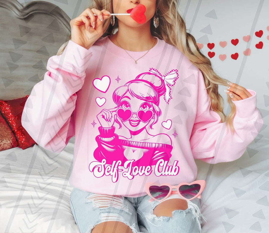 Princesses Say Self Love Club Gildan Graphic Tee – Empowerment & Positive Vibes - Pretty Petty Co