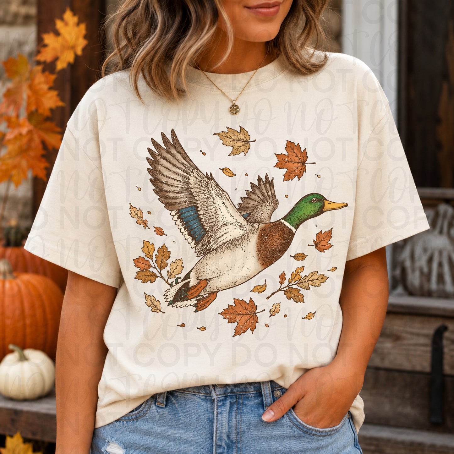 Flying Mallard Duck Shirt | Waterfowl Hunter Graphic Tee | Duck Hunting Apparel
