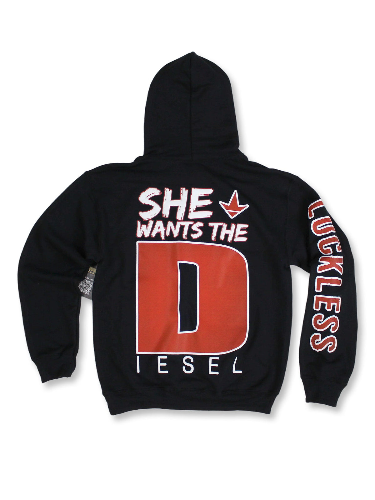 She Wants the Diesel | Hoodie - Pretty Petty Co