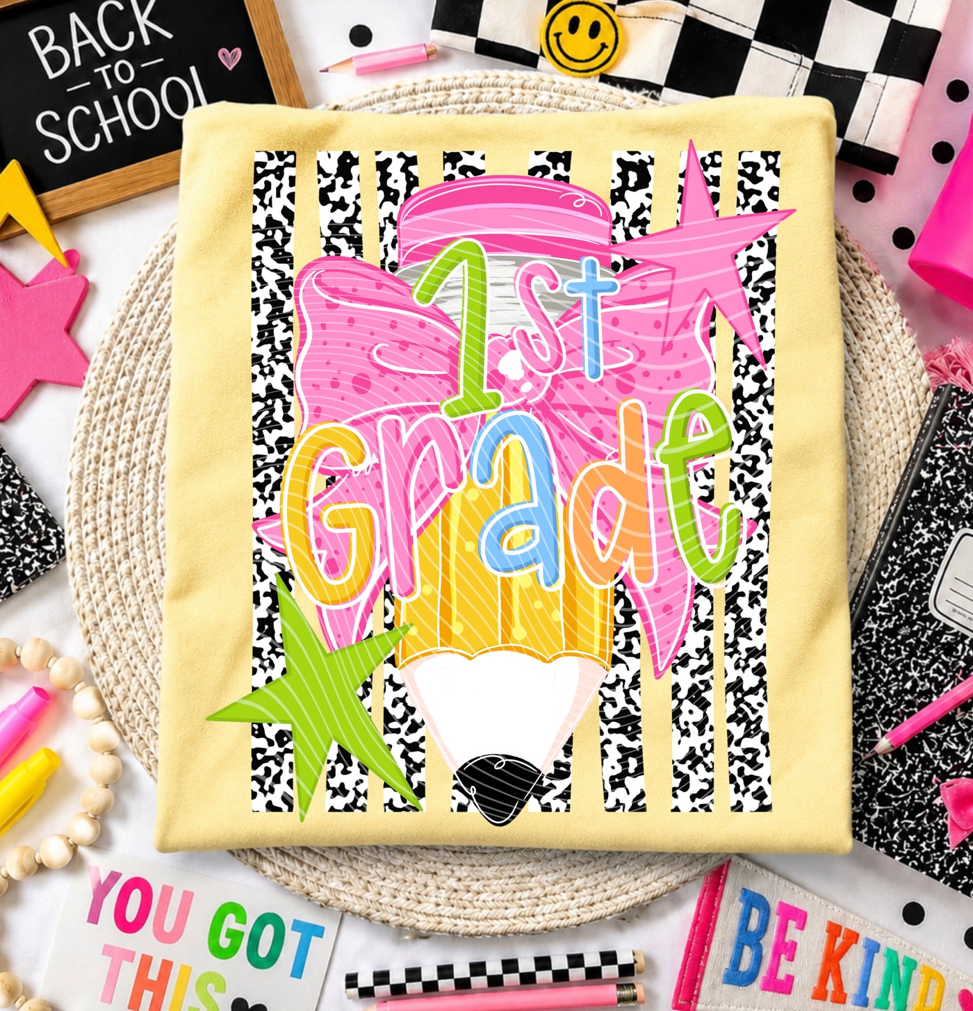 Back to School Shirt | First Day Of School Teacher & Student Tee