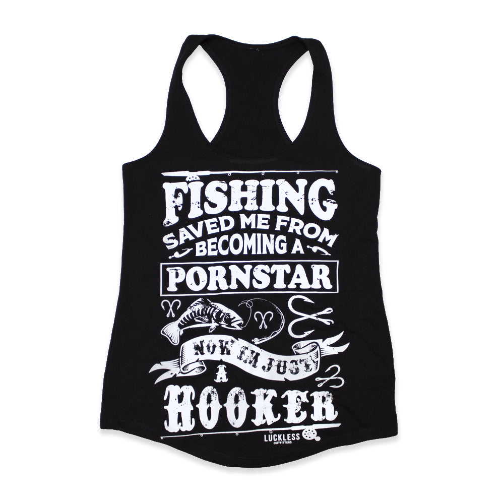 Fishing Saved Me Tank Top - Pretty Petty Co