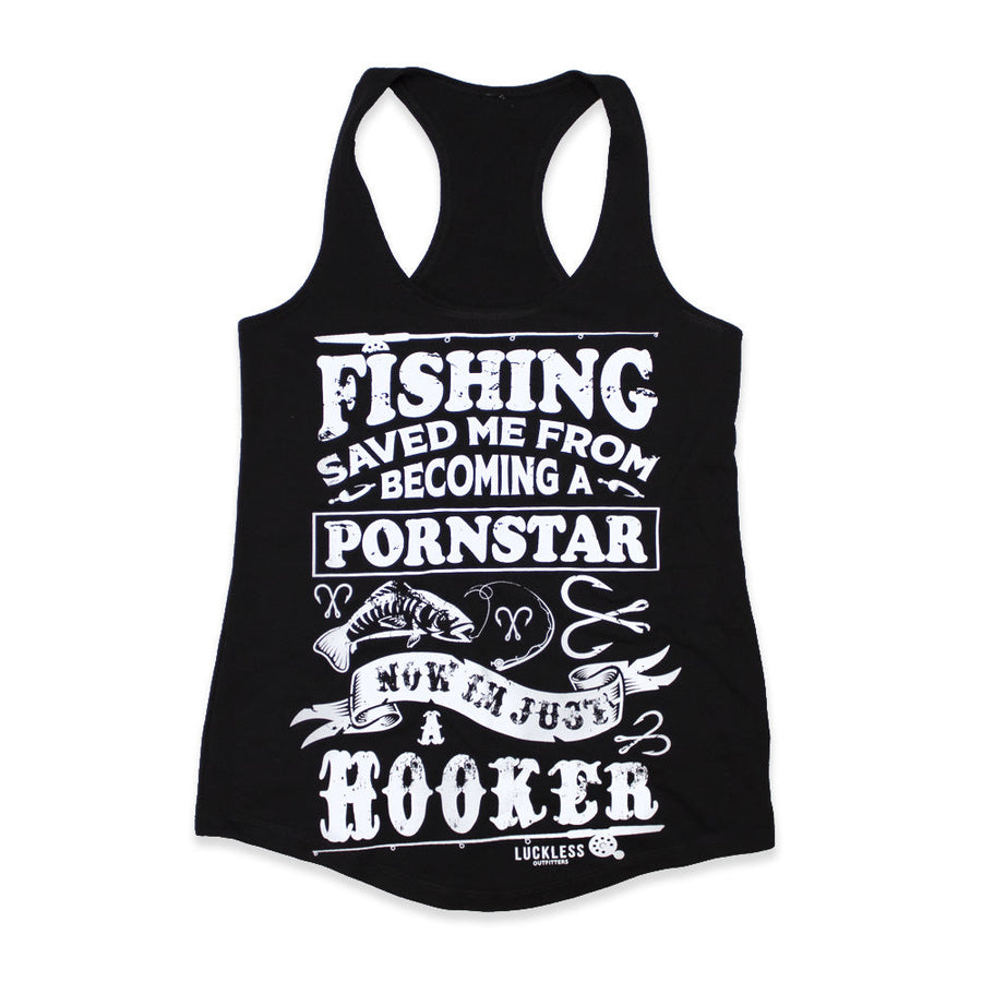 Fishing Saved Me Tank Top - Pretty Petty Co