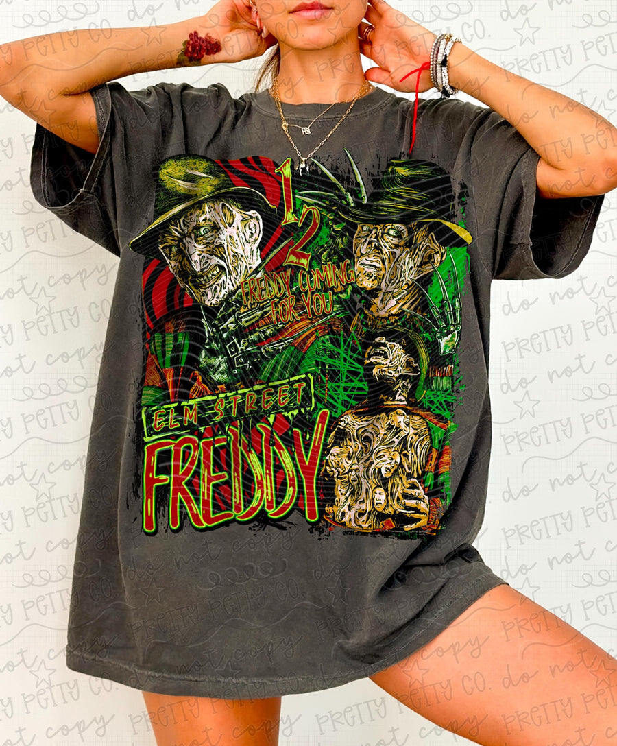 Slasher Horror Shirt | Retro Horror Movie Graphic Tee | Vintage Halloween Shirt | Spooky Season Apparel | Horror Fan Gift