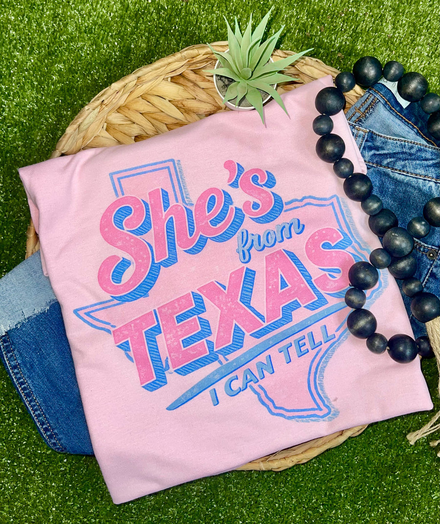 She’s from Texas - Pretty Petty Co