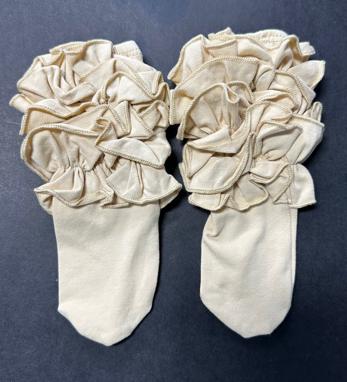 Ankle Ruffle Socks (Multiple Colors) - Pretty Petty Co