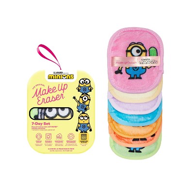 MakeUp Eraser Skincare Set Minions 7ct - New - Pretty Petty Co