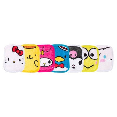 MakeUp Eraser Hello Kitty & Friends 7 Day Set 7ct - New - Pretty Petty Co