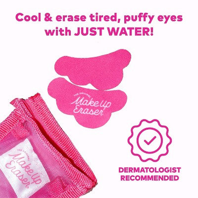 MakeUp Eraser Cooling Clouds Under-Eye Patches With Laundry Bag 1ct - New - Pretty Petty Co