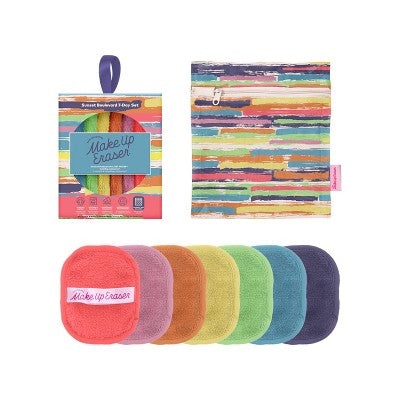 MakeUp Eraser Skincare Set Sunset Boulevard 7ct - New - Pretty Petty Co