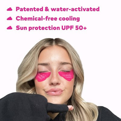 MakeUp Eraser Cooling Clouds Under-Eye Patches With Laundry Bag 1ct - New - Pretty Petty Co