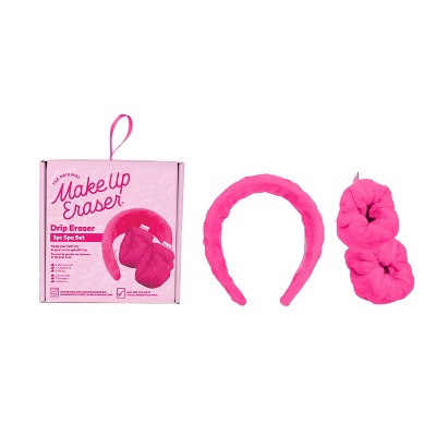 MakeUp Eraser Drip Eraser Head Band/Wrist Guards 3ct - New - Pretty Petty Co