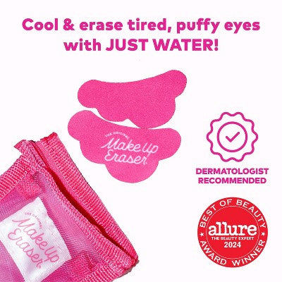 MakeUp Eraser Cooling Clouds Under-Eye Patches With Laundry Bag 1ct - New - Pretty Petty Co