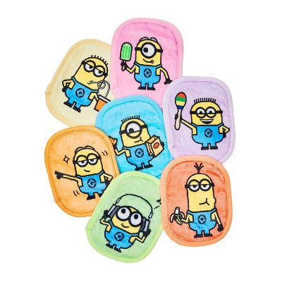 MakeUp Eraser Skincare Set Minions 7ct - New - Pretty Petty Co