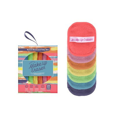 MakeUp Eraser Skincare Set Sunset Boulevard 7ct - New - Pretty Petty Co