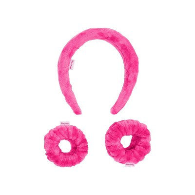 MakeUp Eraser Drip Eraser Head Band/Wrist Guards 3ct - New - Pretty Petty Co