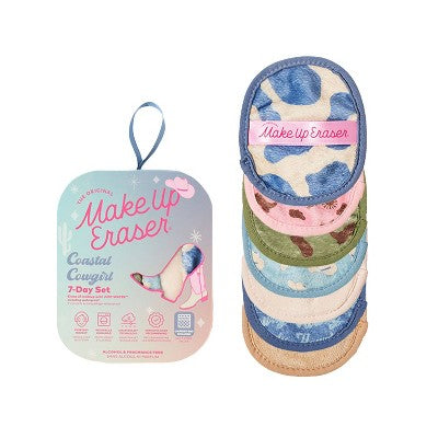 MakeUp Eraser Coastal Cowgirl Skincare Tool Set With Laundry Bag 7ct - New - Pretty Petty Co
