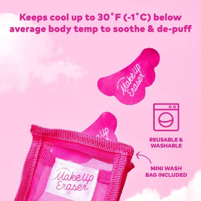 MakeUp Eraser Cooling Clouds Under-Eye Patches With Laundry Bag 1ct - New - Pretty Petty Co