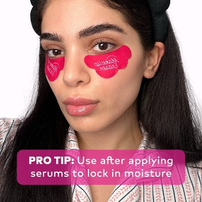 MakeUp Eraser Cooling Clouds Under-Eye Patches With Laundry Bag 1ct - New - Pretty Petty Co