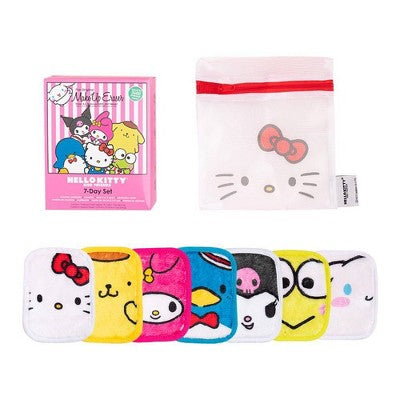 MakeUp Eraser Hello Kitty & Friends 7 Day Set 7ct - New - Pretty Petty Co