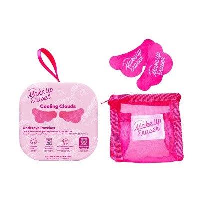 MakeUp Eraser Cooling Clouds Under-Eye Patches With Laundry Bag 1ct - New - Pretty Petty Co