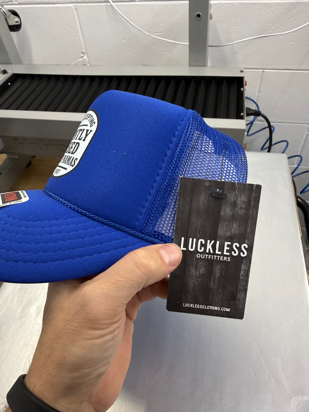 Now Accepting Gently Used Baby Mamas Trucker Hat - Pretty Petty Co