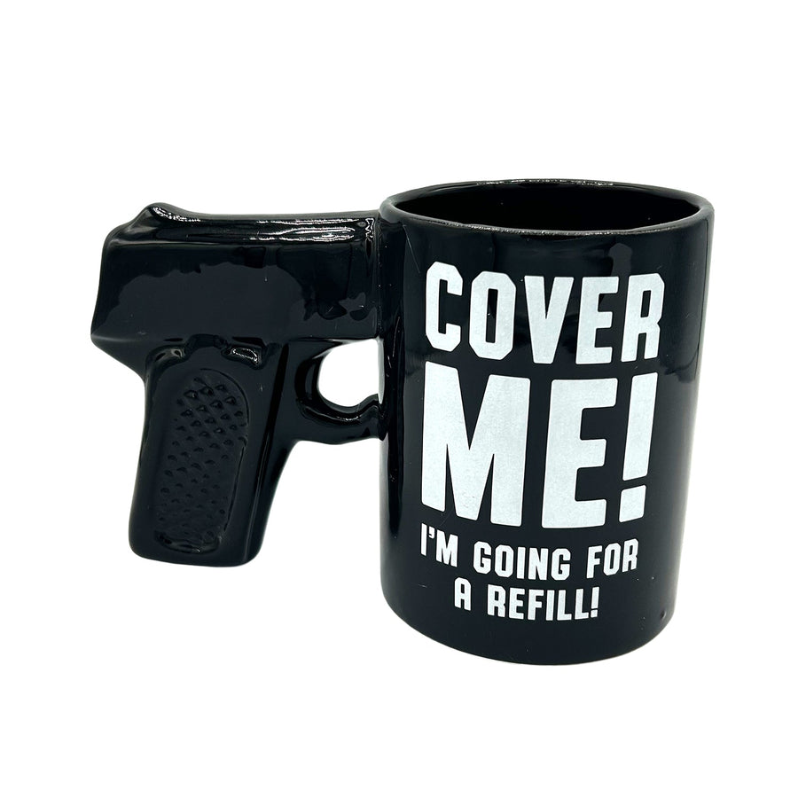 Cover Me I'm going for a Refill Sidearm Sipper - Pretty Petty Co