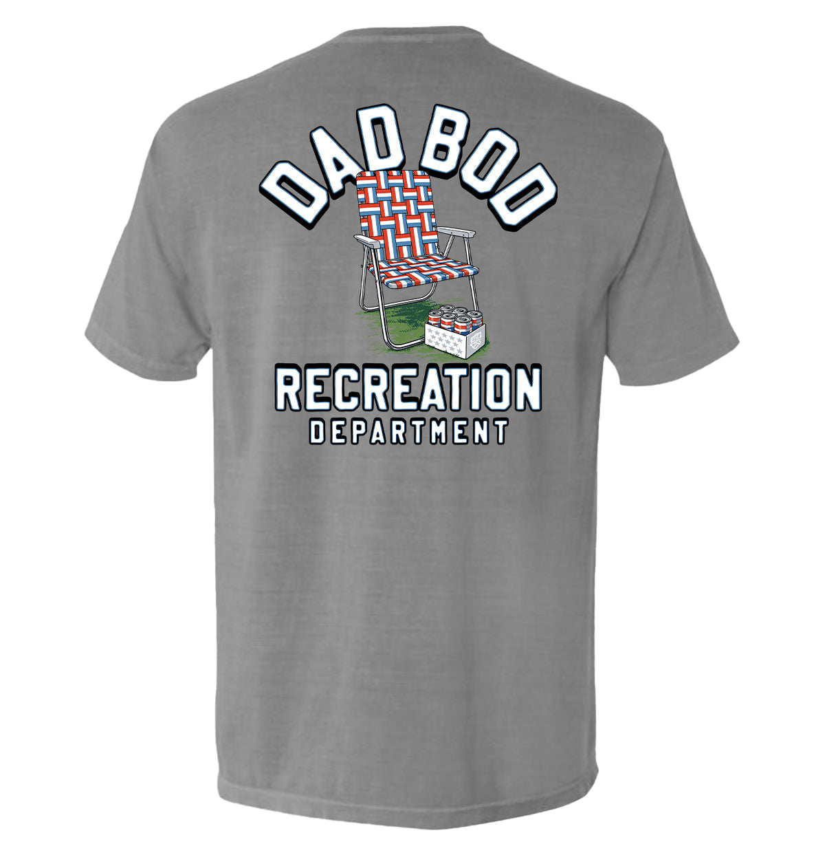 Dad Bod Recreation Department - Pretty Petty Co