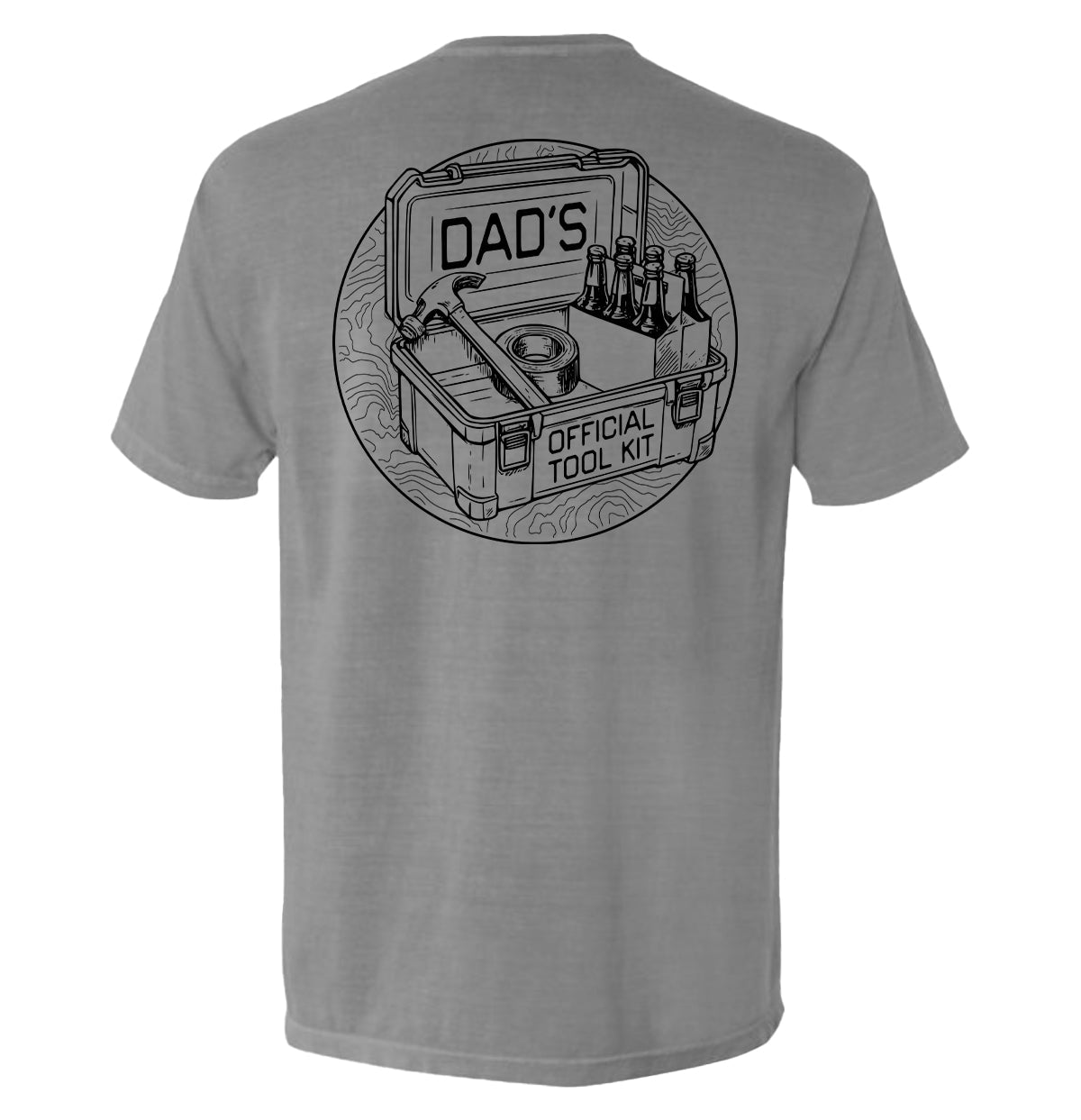 Dad's Official Toolkit - Pretty Petty Co
