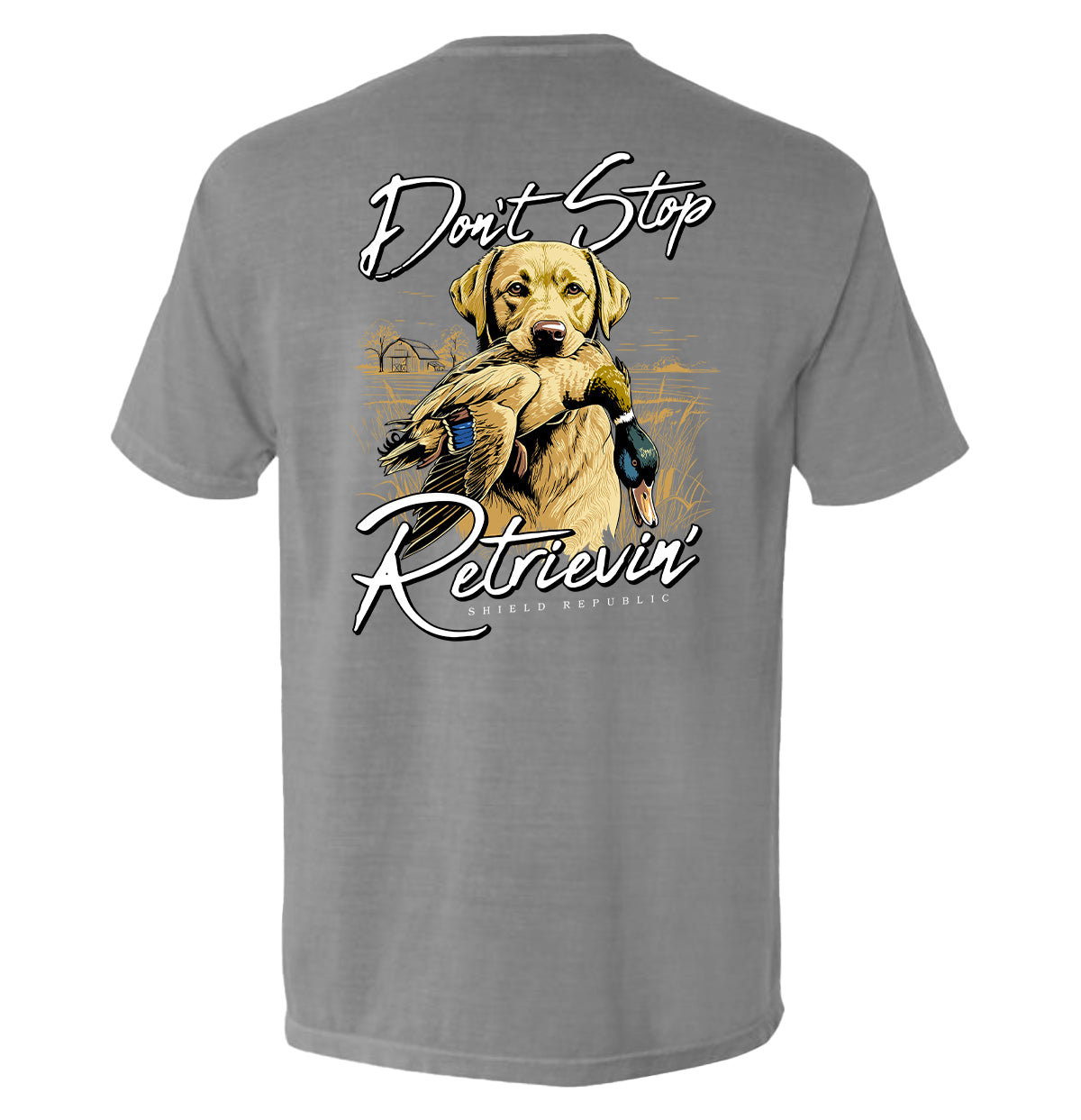Don't Stop Retrievin Yellow Lab - Pretty Petty Co