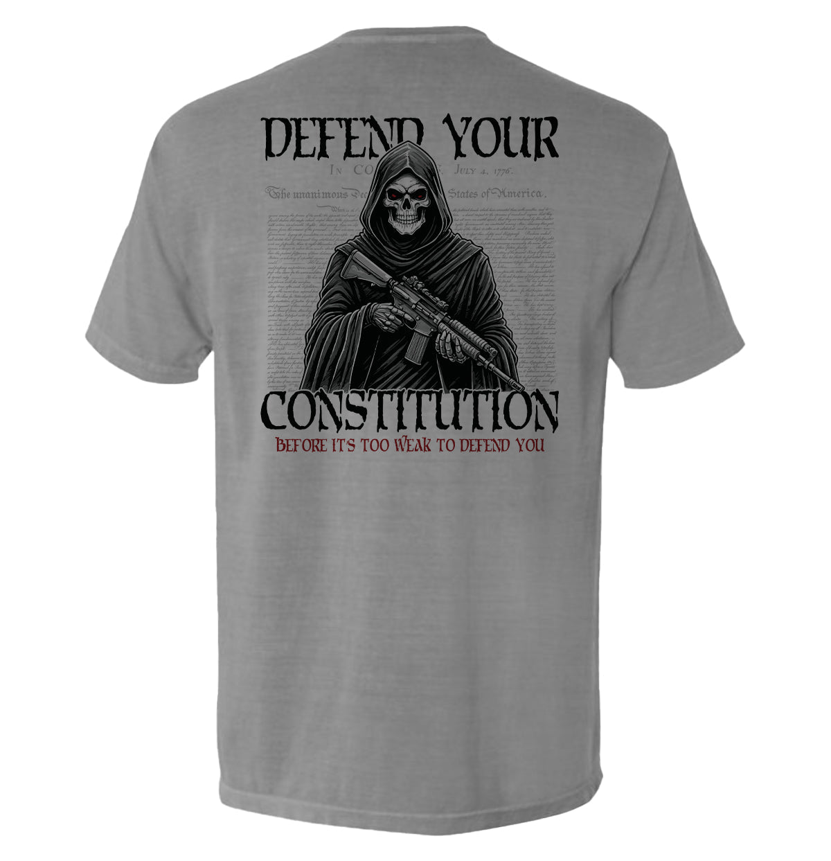 Defend Your Constitution Reaper - Pretty Petty Co