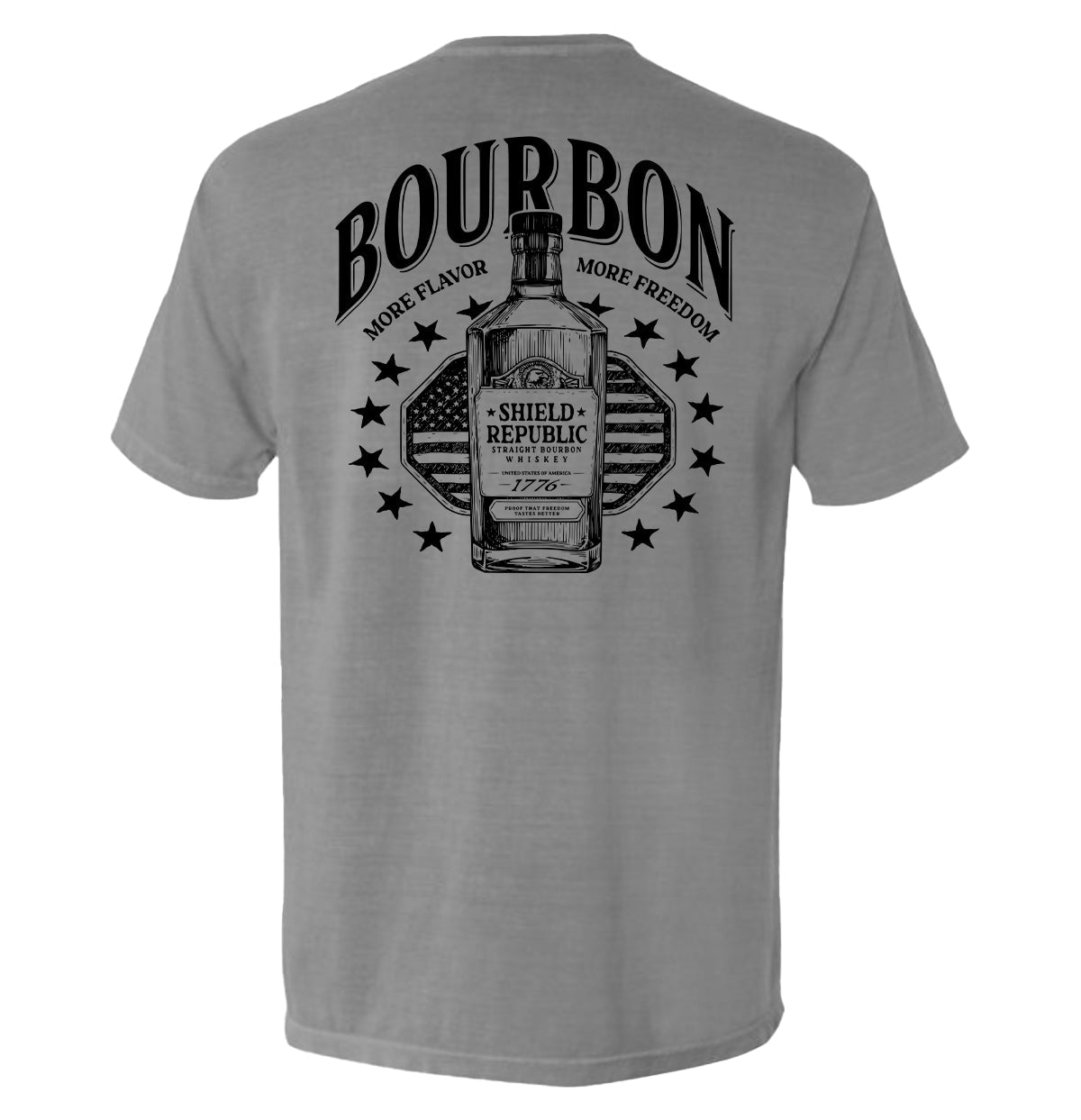 Bourbon More Flavor More Freedom - Pretty Petty Co
