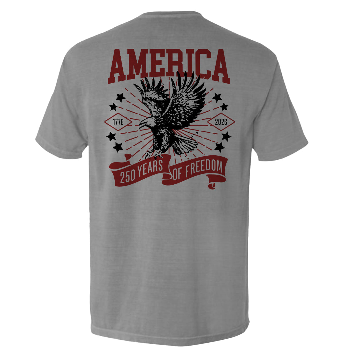 America 250 Years of Freedom - Pretty Petty Co