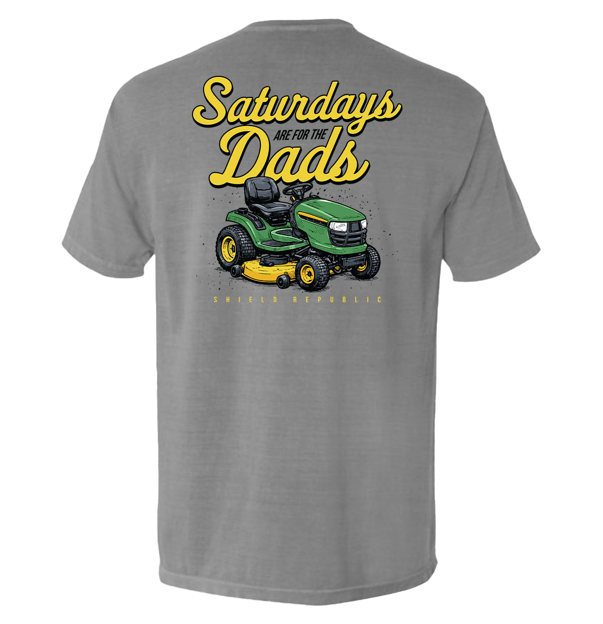Saturdays Are For The Dads Mower - Pretty Petty Co