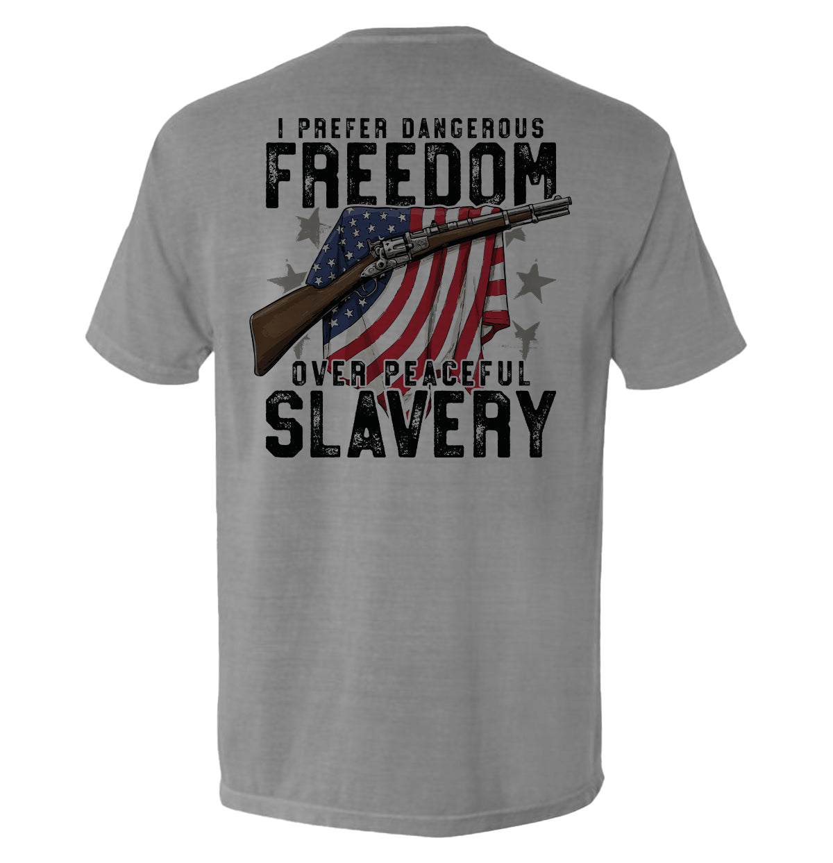 Dangerous Freedom Over Peaceful Slavery - Pretty Petty Co