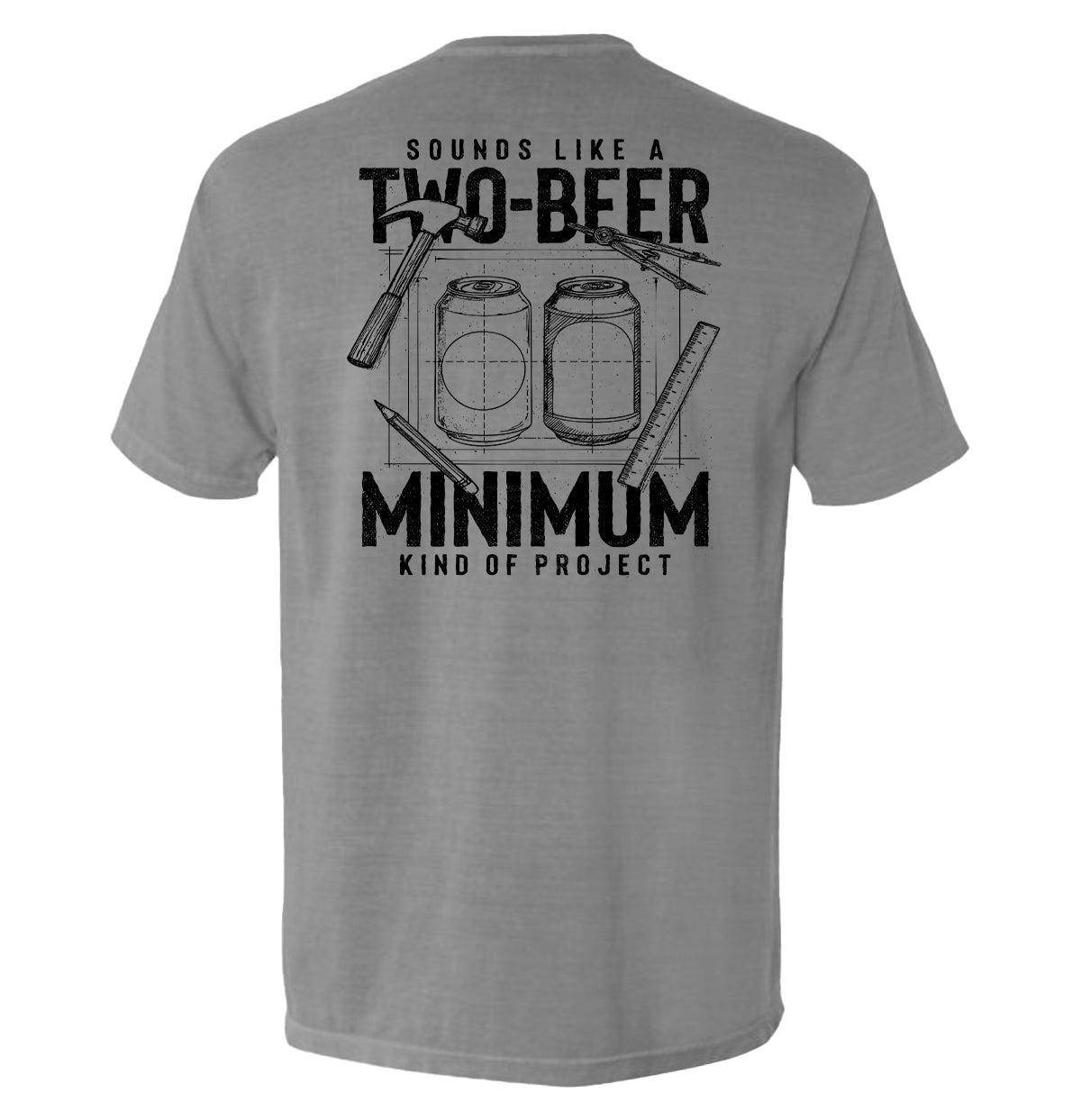 Sounds like a Two Beer Minimum Kind of Project - Pretty Petty Co