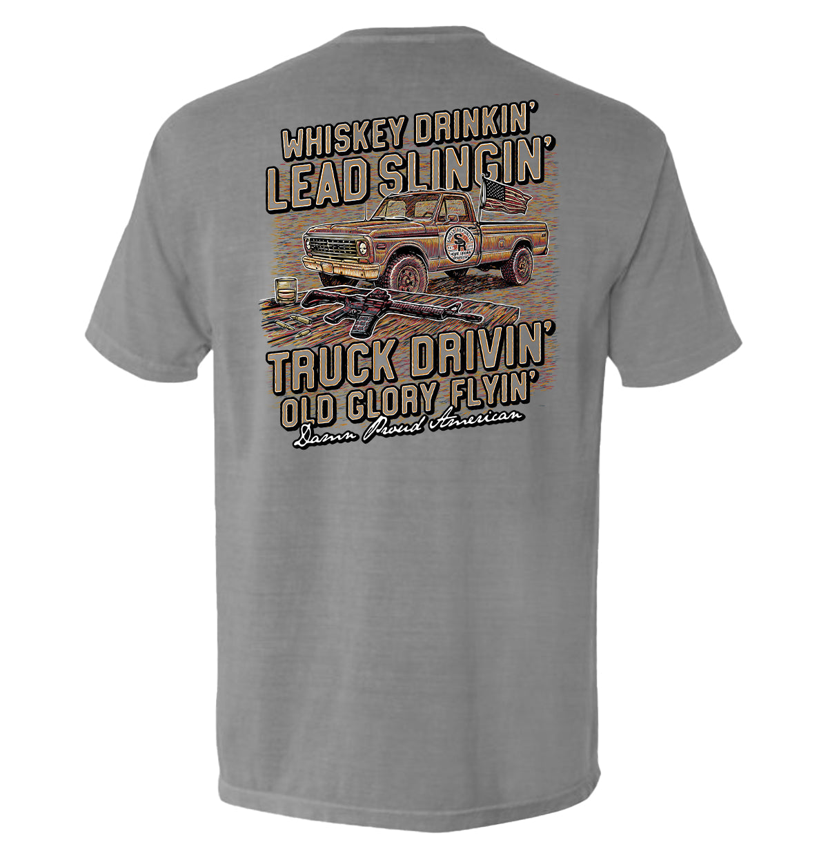 Damn Proud American - Pretty Petty Co