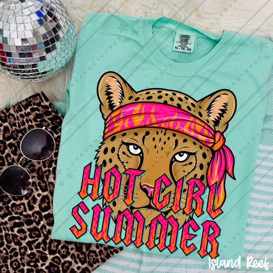 Hot Girl Summer Shirt | Trendy Summer Graphic Tee | Beach Vacation Shirt | Cute Summer Outfit | Women's Apparel