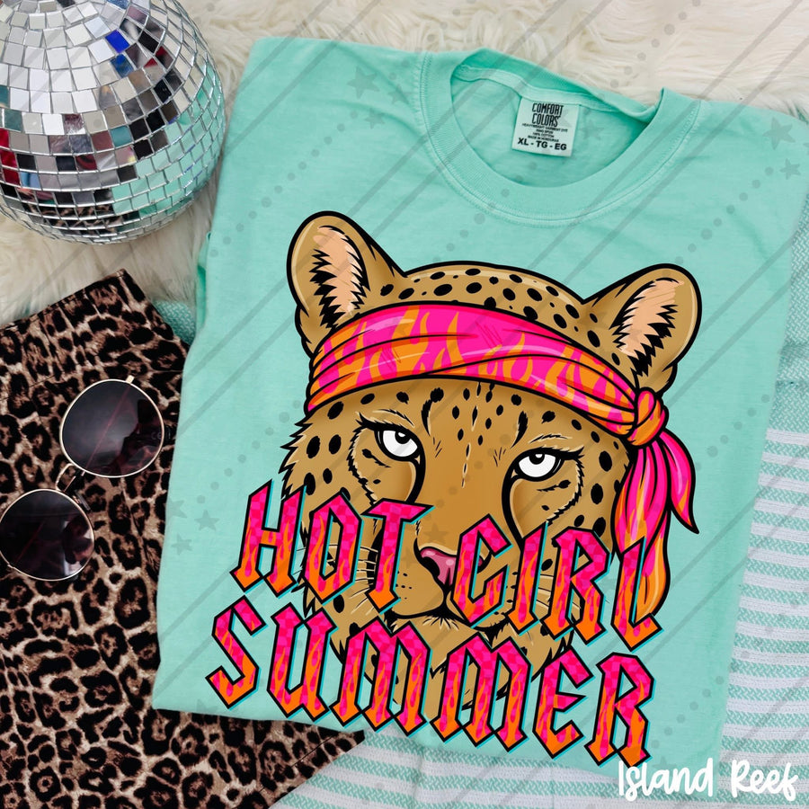 Hot Girl Summer Shirt | Trendy Summer Graphic Tee | Beach Vacation Shirt | Cute Summer Outfit | Women's Apparel