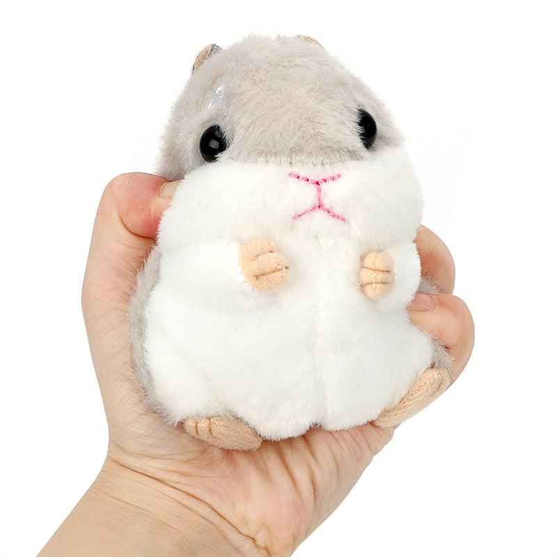 Fluffy Hamster Keychain Charm – Perfect for Bags & Gifts