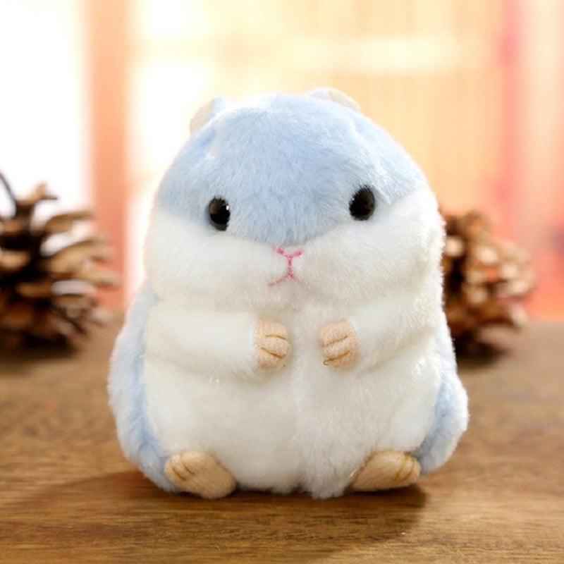 Fluffy Hamster Keychain Charm – Perfect for Bags & Gifts