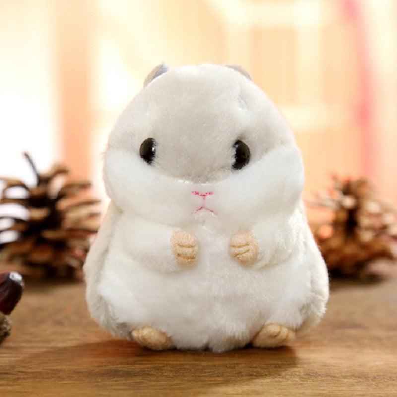 Fluffy Hamster Keychain Charm – Perfect for Bags & Gifts