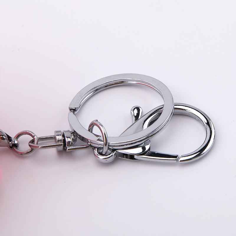 Fluffy Hamster Keychain Charm – Perfect for Bags & Gifts