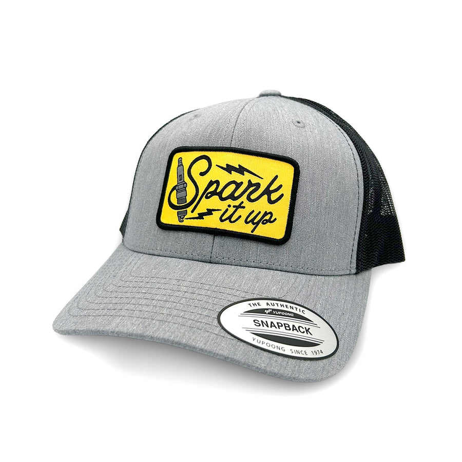 Spark it up Yellow (Woven Patch) - Pretty Petty Co