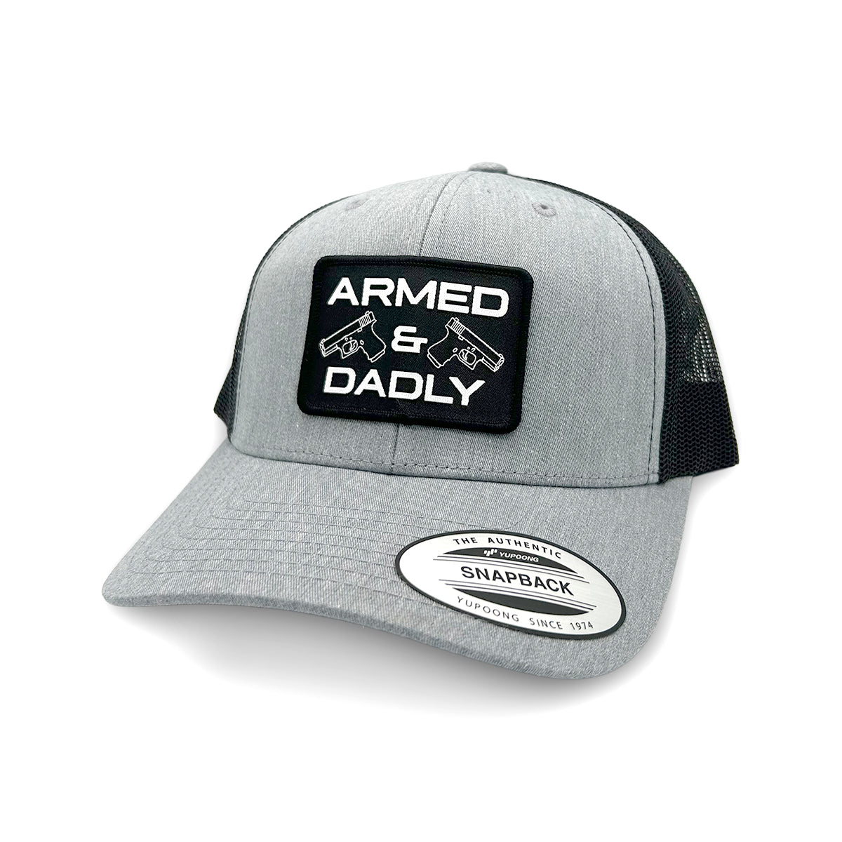 Armed & Dadly (Woven Patch) - Pretty Petty Co