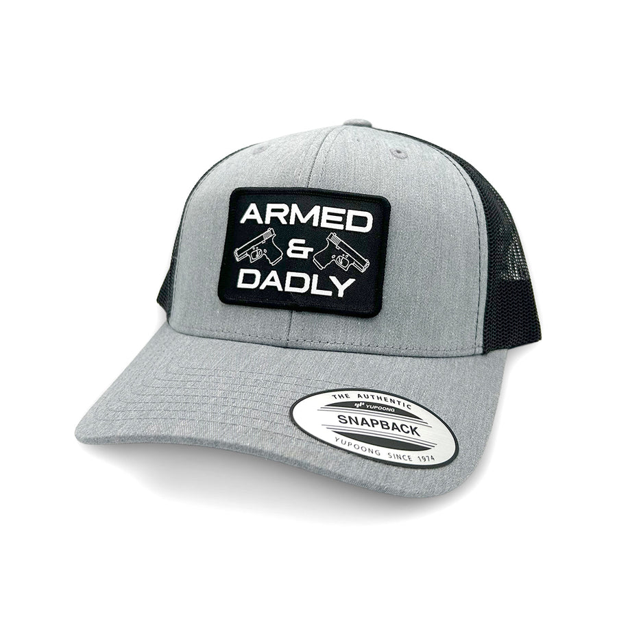 Armed & Dadly (Woven Patch) - Pretty Petty Co